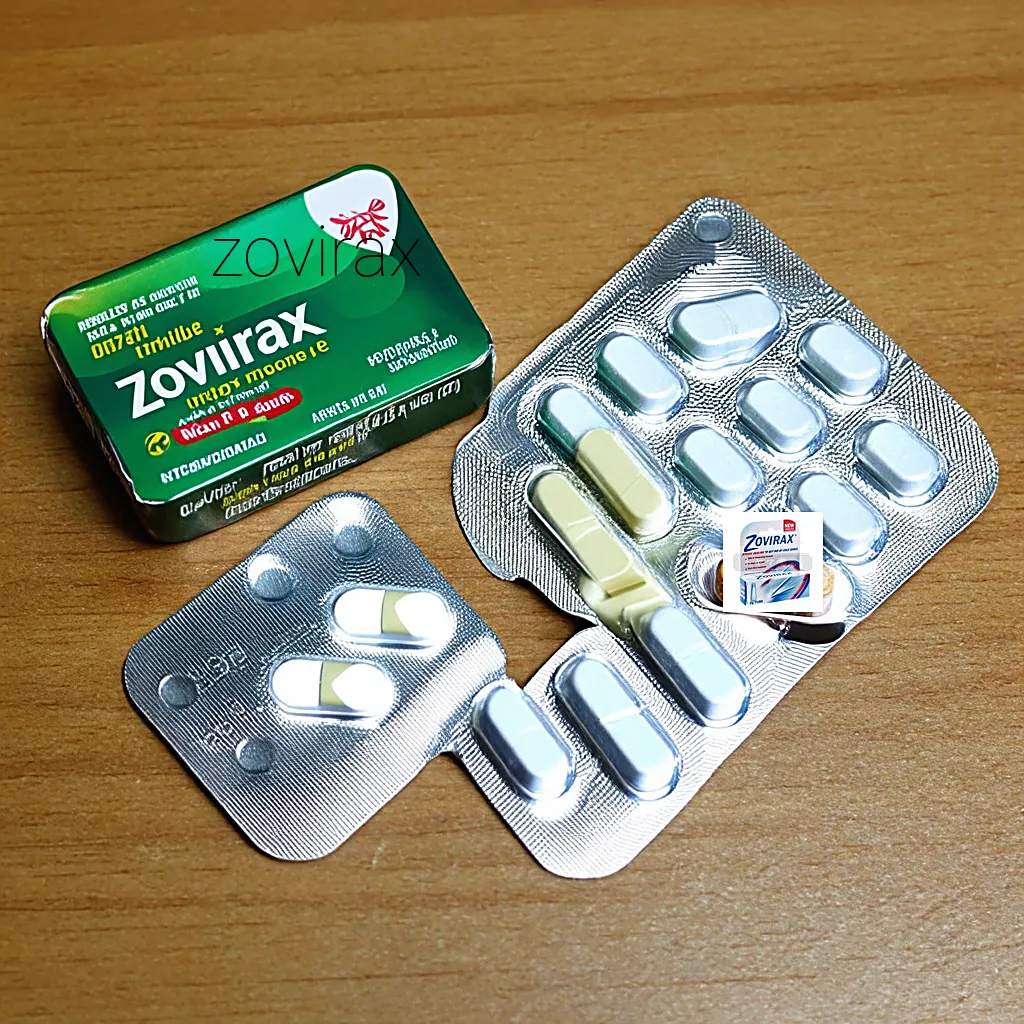 Zovirax pastillas precio